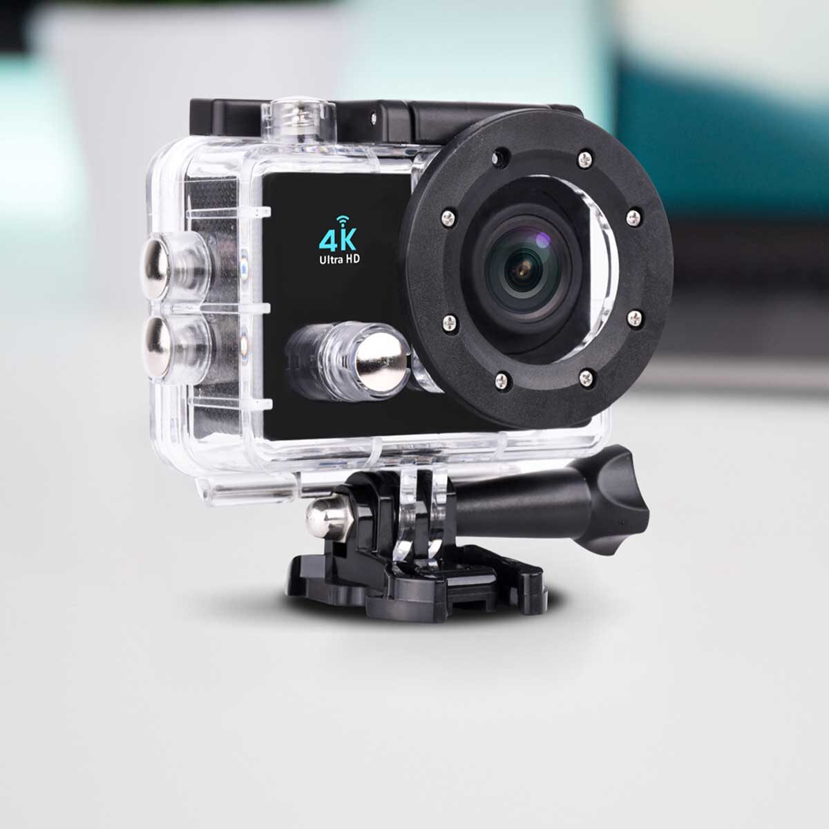 Pack caméra sport DV660+ Kit accessoires - PRIXTON