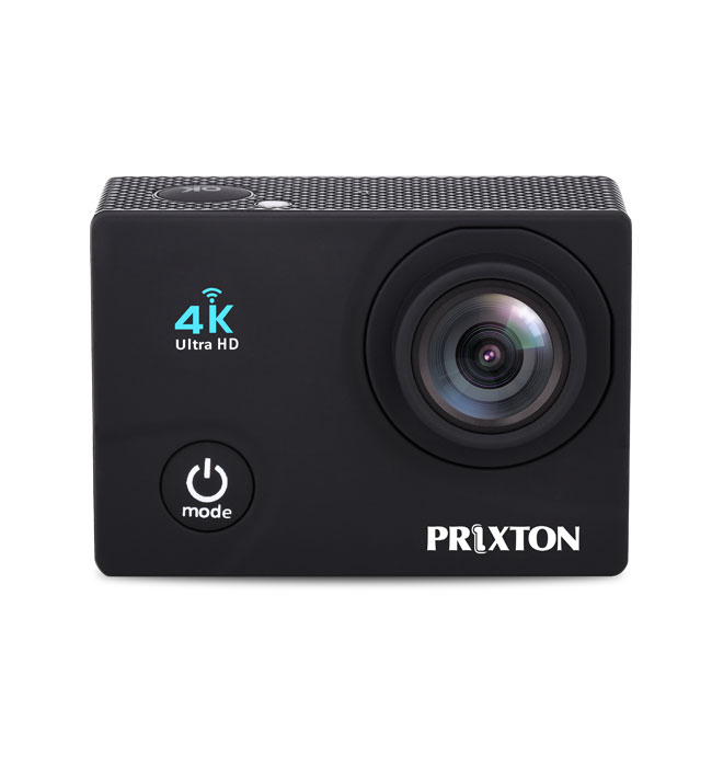 Pack caméra sport DV660+ Kit accessoires - PRIXTON